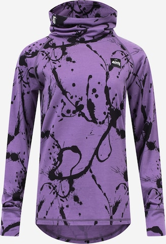 Eivy Performance shirt 'Icecold' in Purple: front