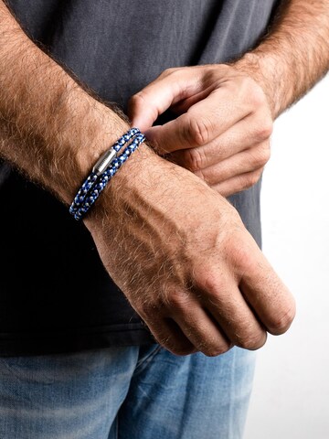 Akitsune Bracelet 'Mare' in Blue: front