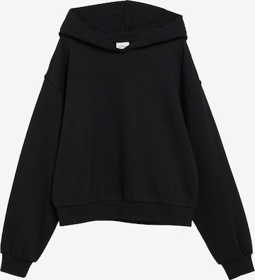 s.Oliver Sweatshirt in Schwarz: Vorderseite