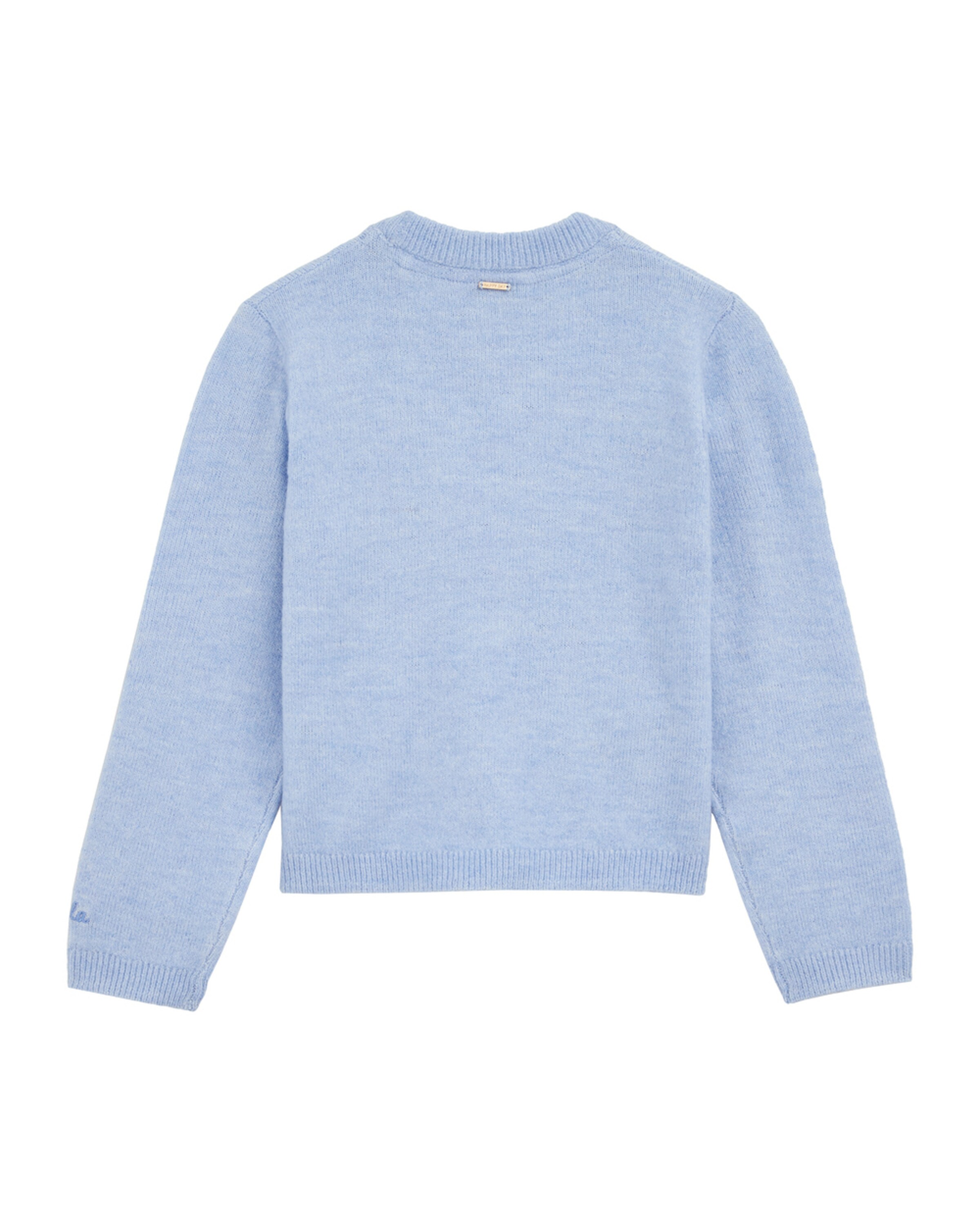 WE Fashion - Pullover em azul