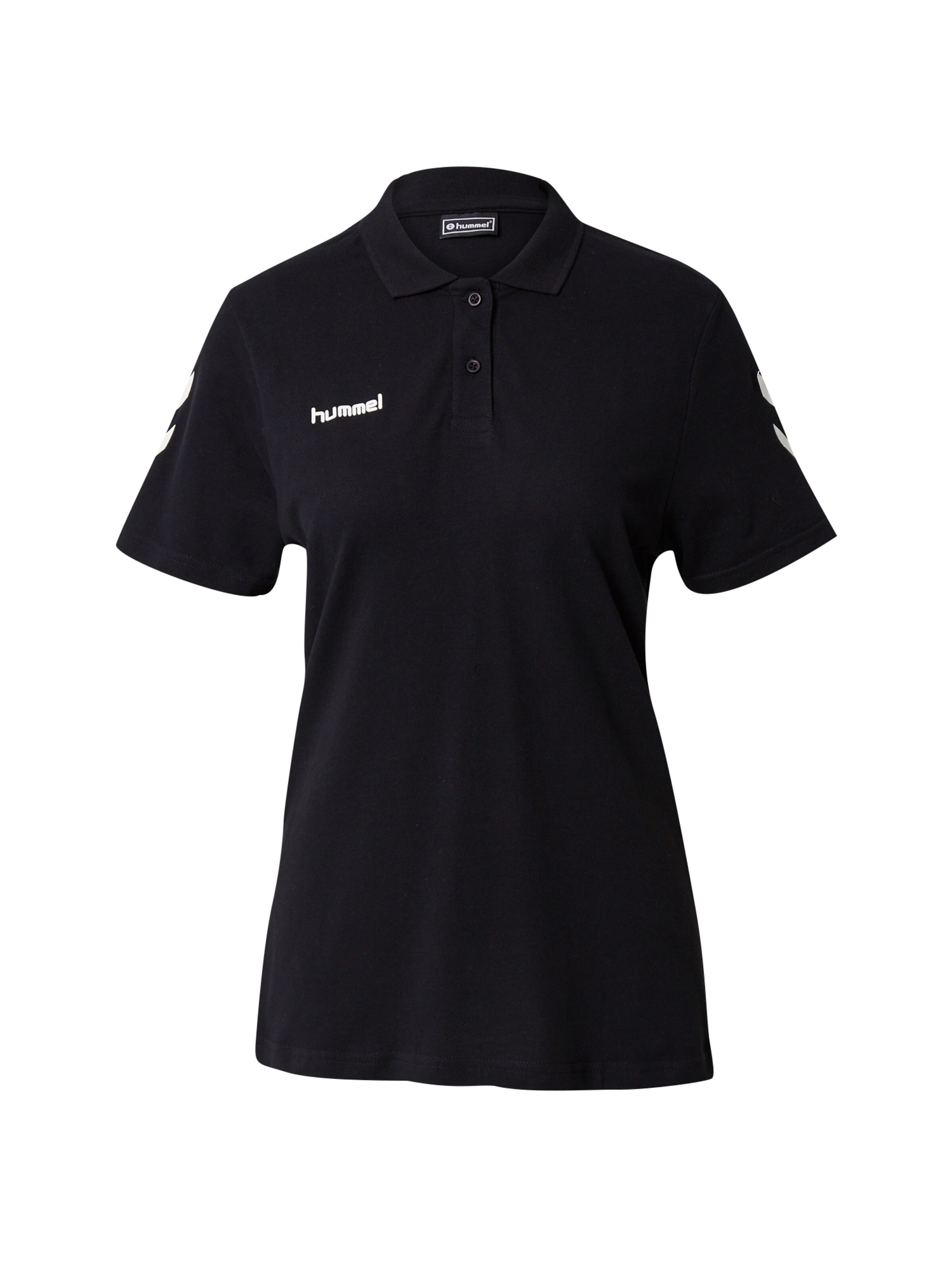 Hummel Shirt in Black: front