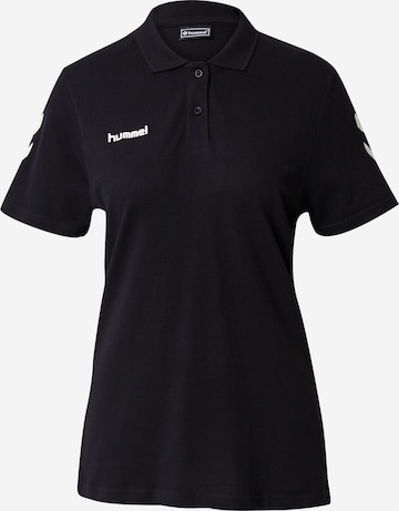 Hummel - Camisa em preto: frente