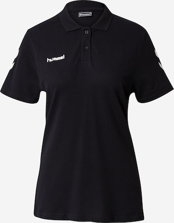 Hummel Shirt in Black: front