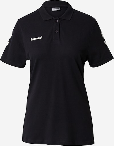 Hummel T-shirt i svart / vit, Produktvy