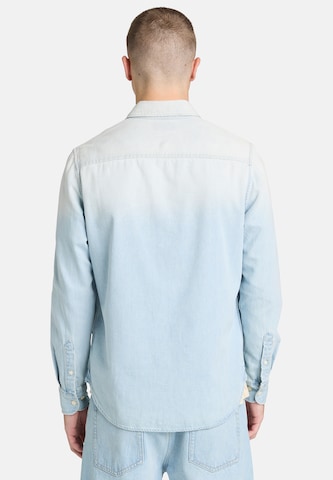 TIMBERLAND Regular fit Overhemd '6A88' in Blauw