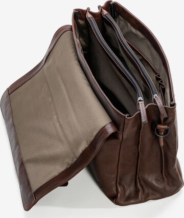 Farmhood Document Bag in Brown