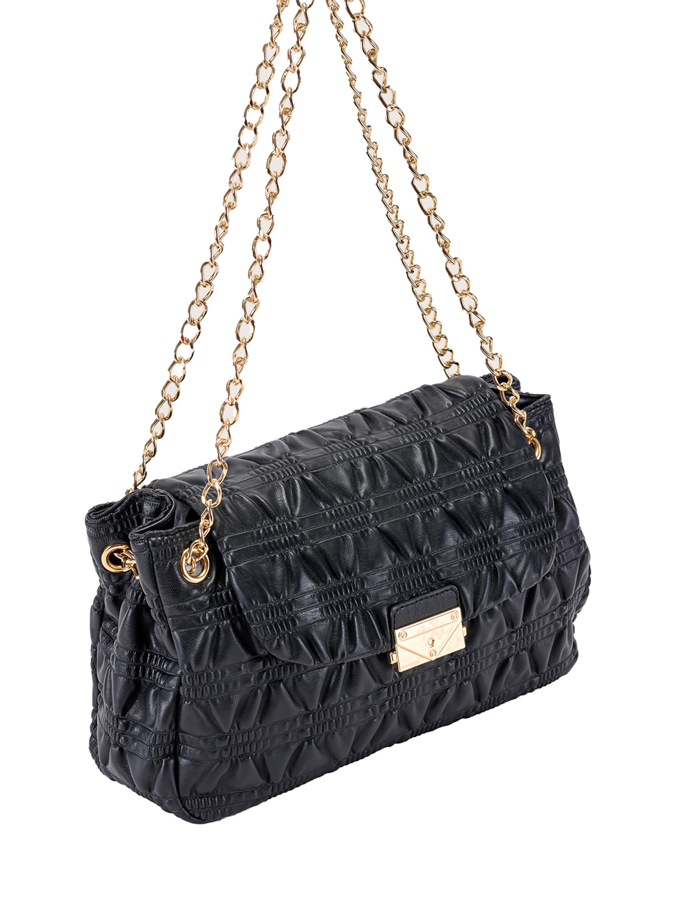 Camomilla Italia Handbag in Black: front