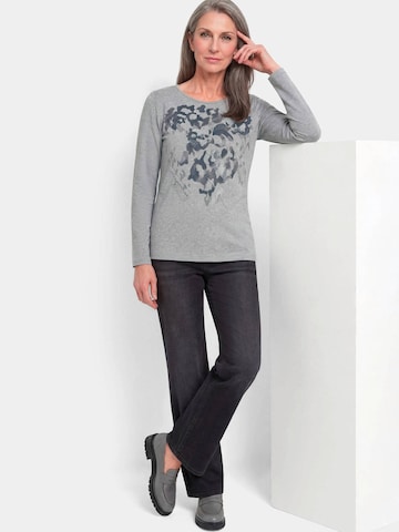 Goldner Shirt in Grijs