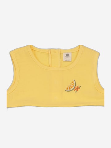 Walkiddy Dress 'Walkiddy - Golden Sun Sleeveless Dress' in Yellow