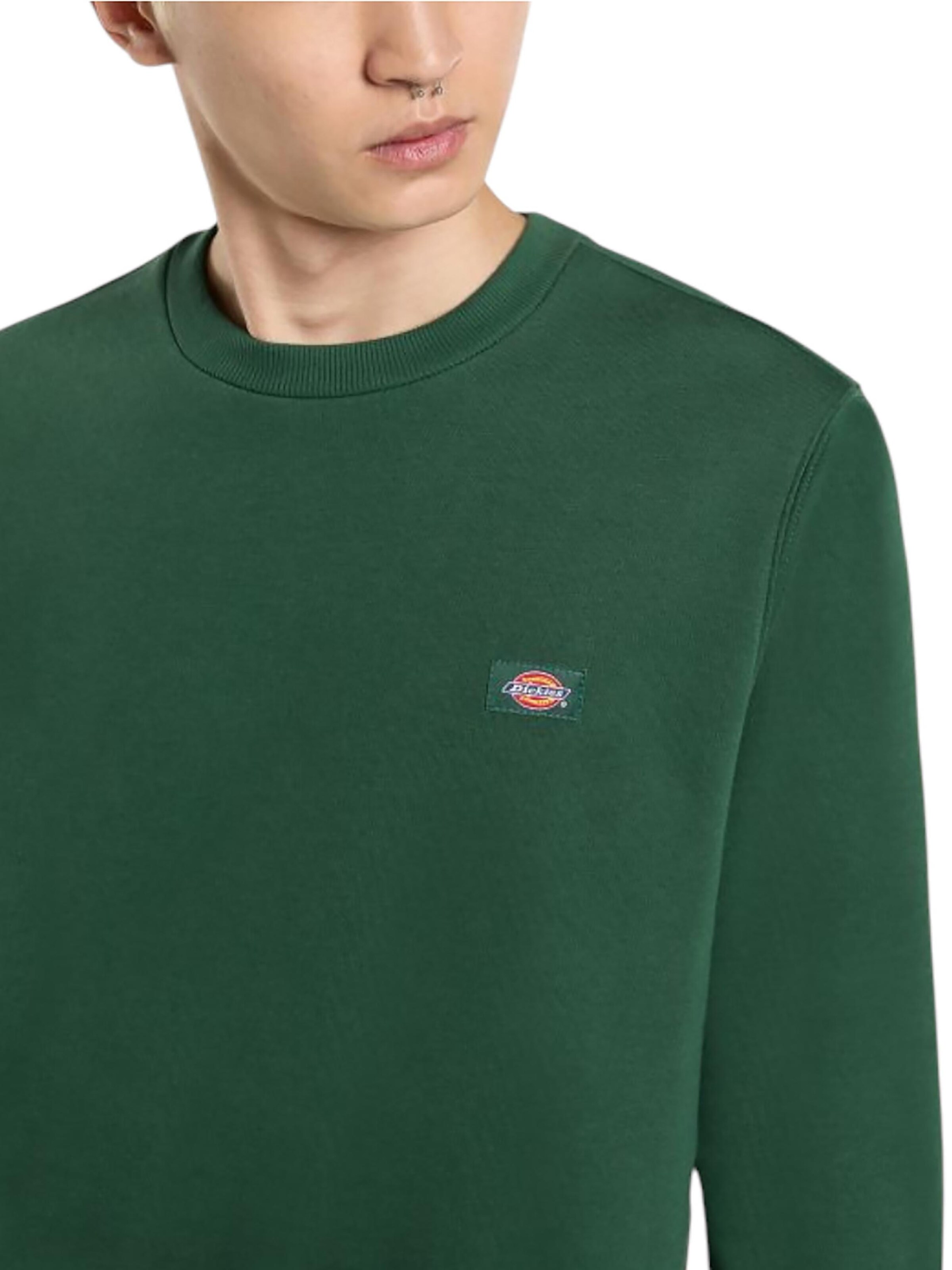 Felpa 'Oakport' di DICKIES in verde