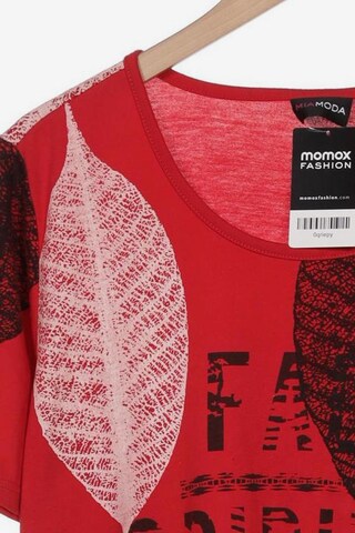 MIAMODA Top & Shirt in 4XL in Red