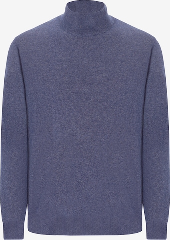 Distretto12 Trui 'Pietro' in Blauw: voorkant
