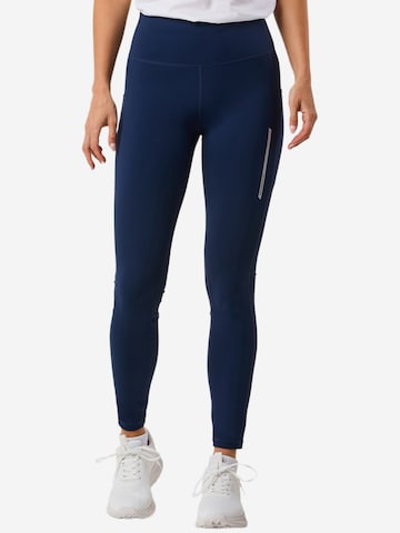 Skinny Pantaloni sportivi 'Core' di SWEDEMOUNT in blu: frontale