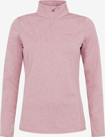 PROTEST Sportsweatshirt 'FABRIZM' in Lila: Vorderseite