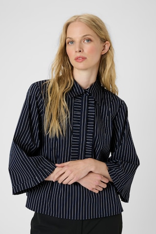 KAREN BY SIMONSEN Blouse 'Amy' in Blue: front