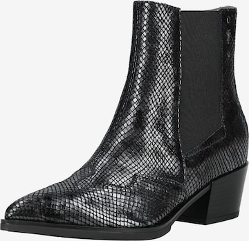 Nero Giardini Enkellaarsjes in Zwart: voorkant