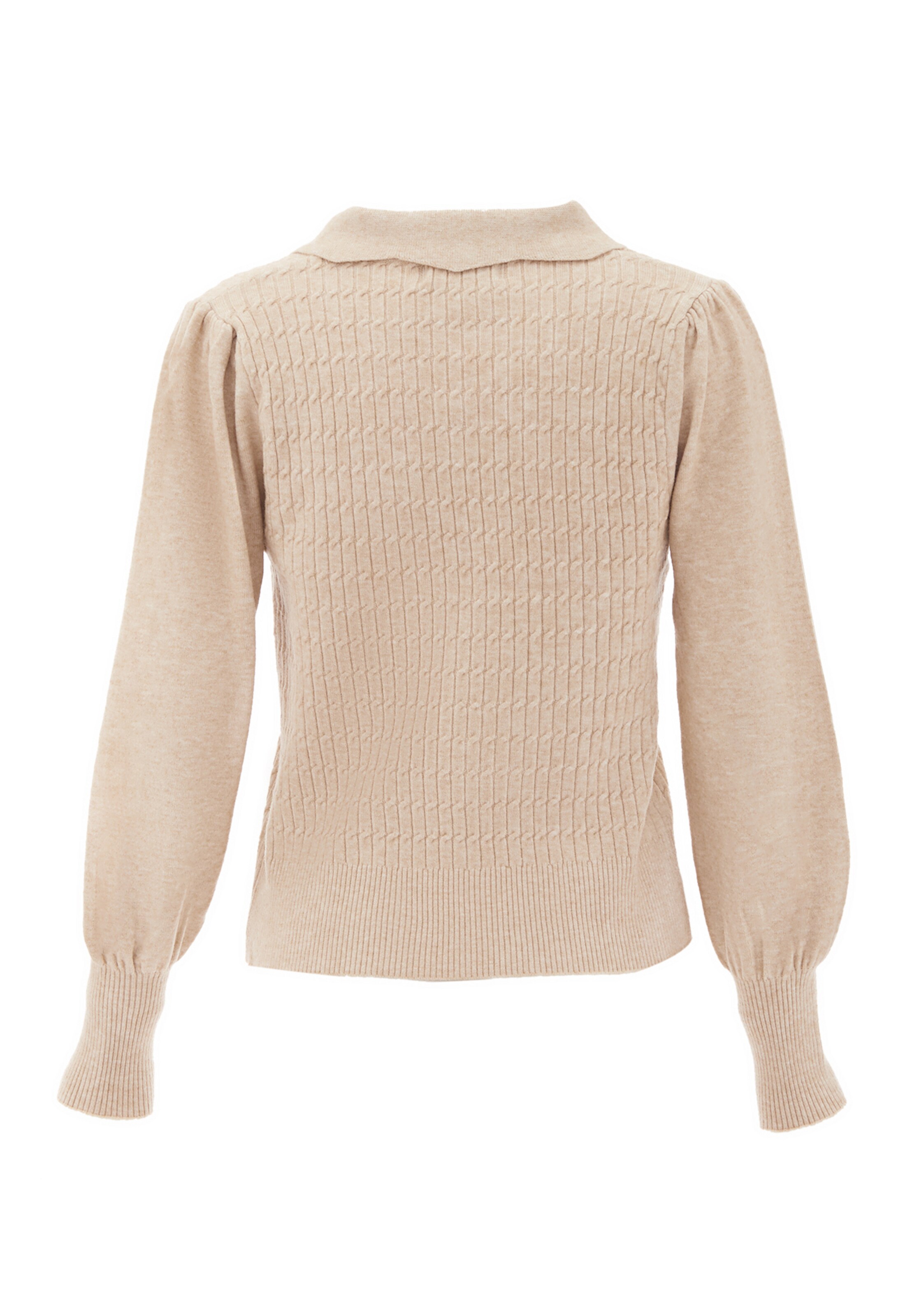 NAEMI - Jersey en beige