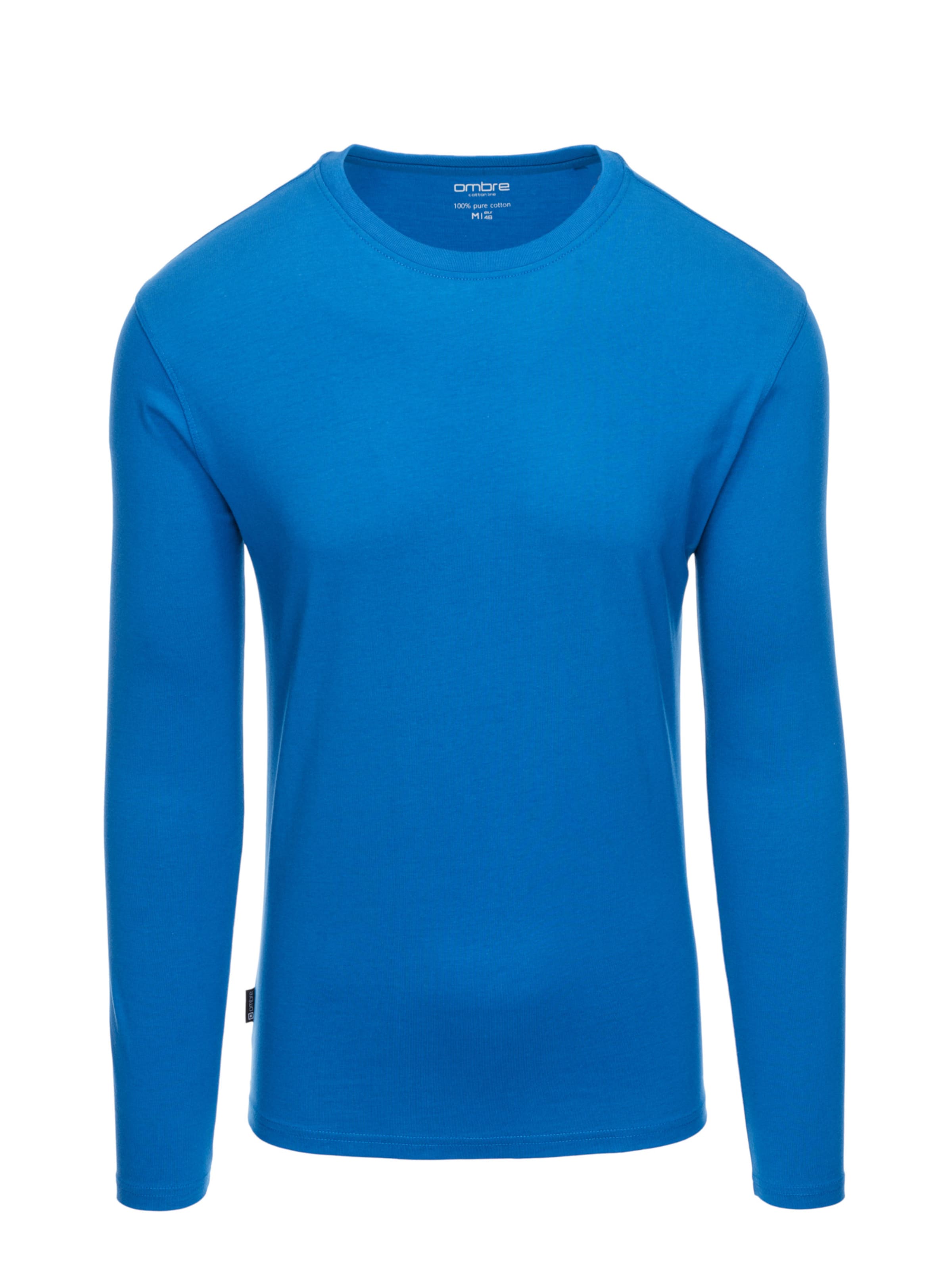 T-Shirt Ombre en bleu : devant