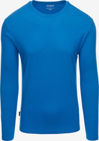 Ombre Shirt in Blue: front