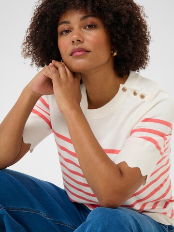 Pullover 'CR Villea' di Cream in bianco