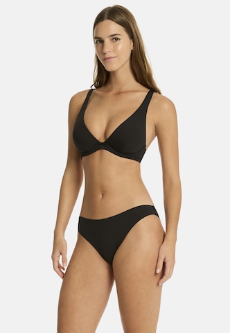 SEA LEVEL Bikinihose 'Essentials' in Schwarz