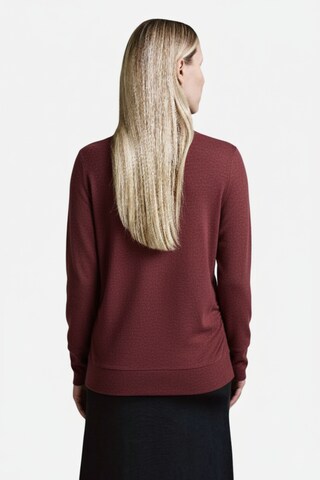 Cotton Candy Langarmshirt in Rot