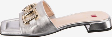 Högl Mules 'Florence' in Silver