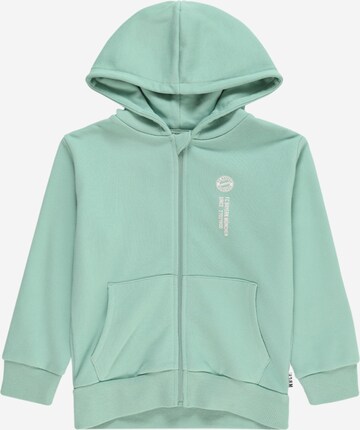 FCBM Sweat jacket 'Theo' in Green: front