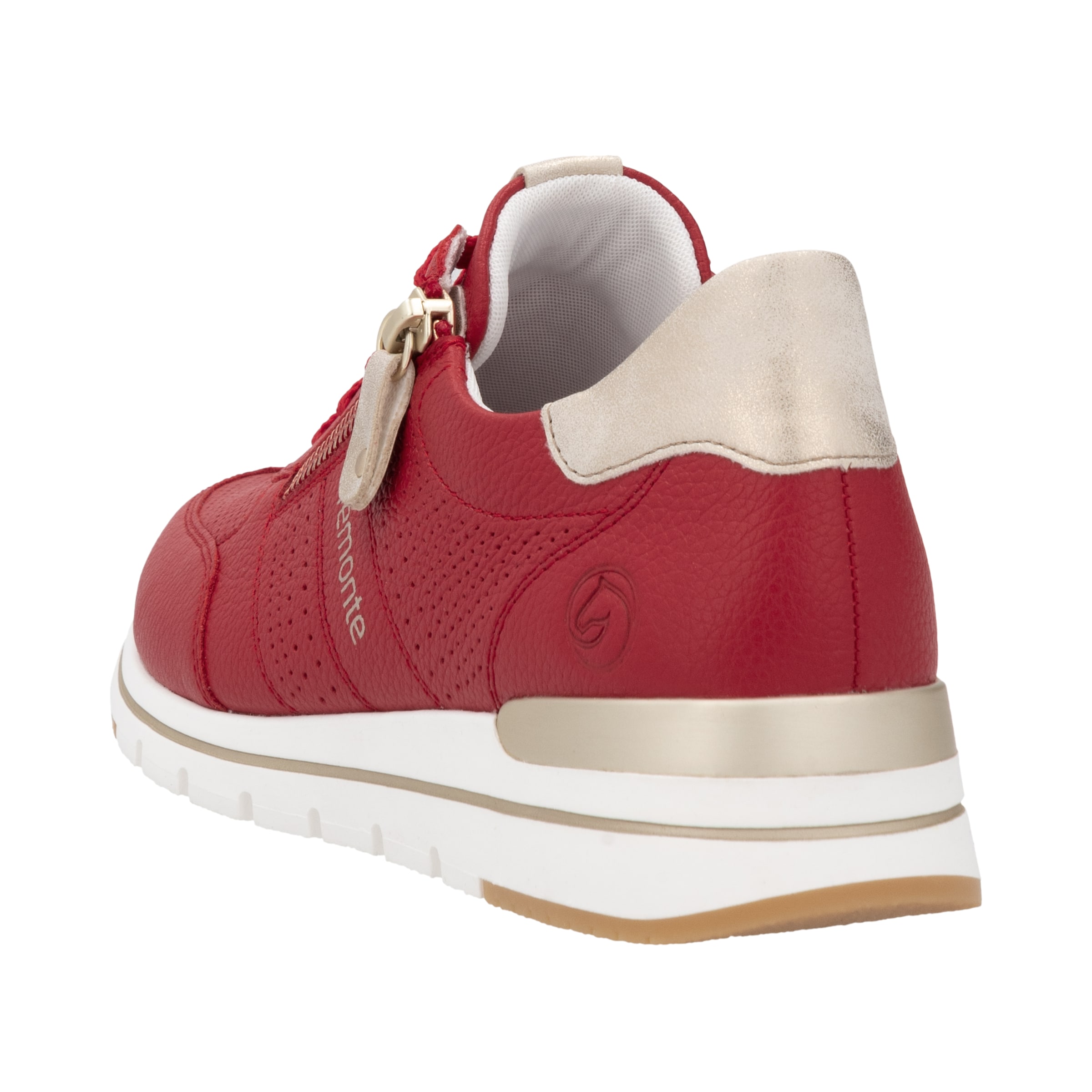 Sneaker bassa di REMONTE in rosso