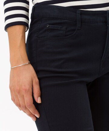 BRAX Slimfit Broek 'Mary' in Blauw