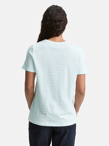 TOM TAILOR T-Shirt in Blau