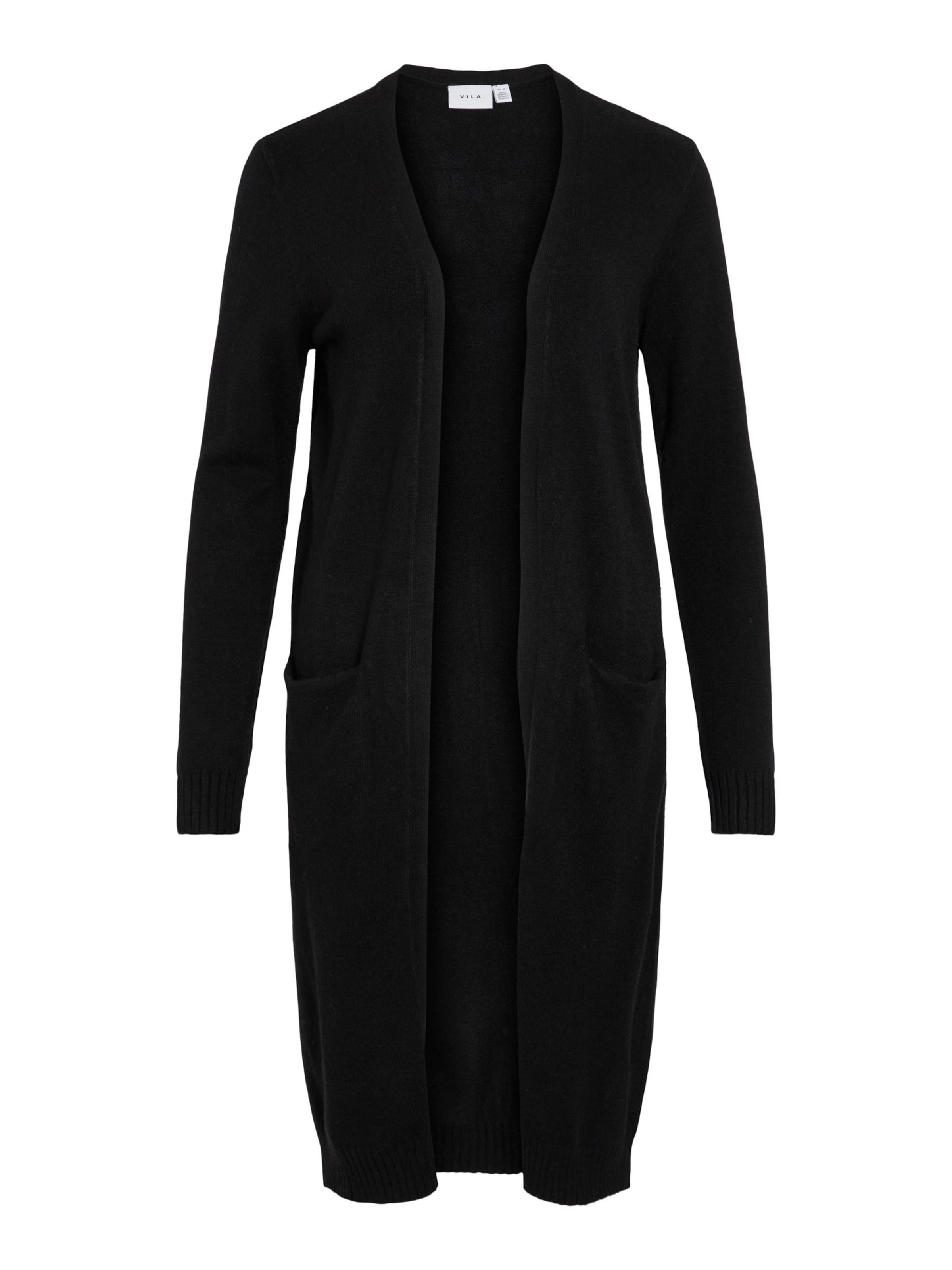 VILA Cardigan 'VIRil' en XS en noir, Vue avec produit