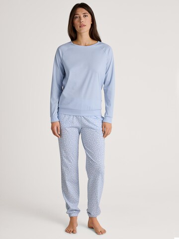 CALIDA Pajama Pants 'Favourites Botanic' in White