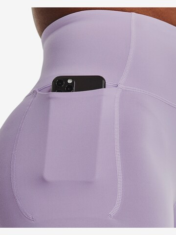 Skinny Pantalon de sport ' Meridian ' UNDER ARMOUR en violet