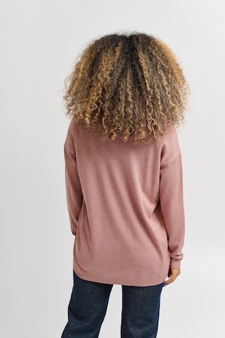 Cardigan 'SARA' PULZ Jeans en rose