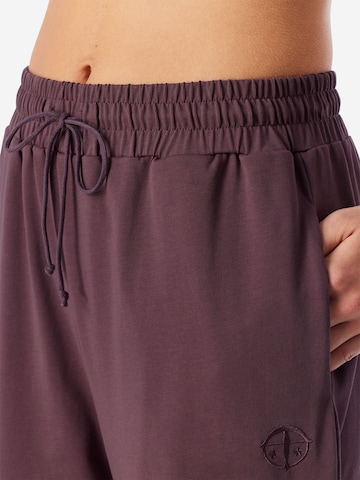 SCHIESSER Pyjamabroek ' Mix & Relax ' in Bruin