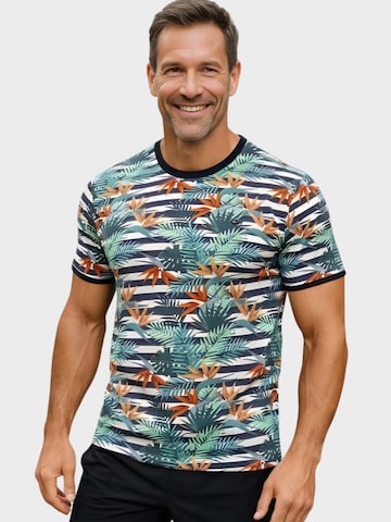 Line One - Camiseta en verde