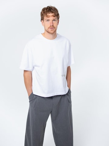 BAYSIDE BOUND Oversizeshirt‌ in Weiß