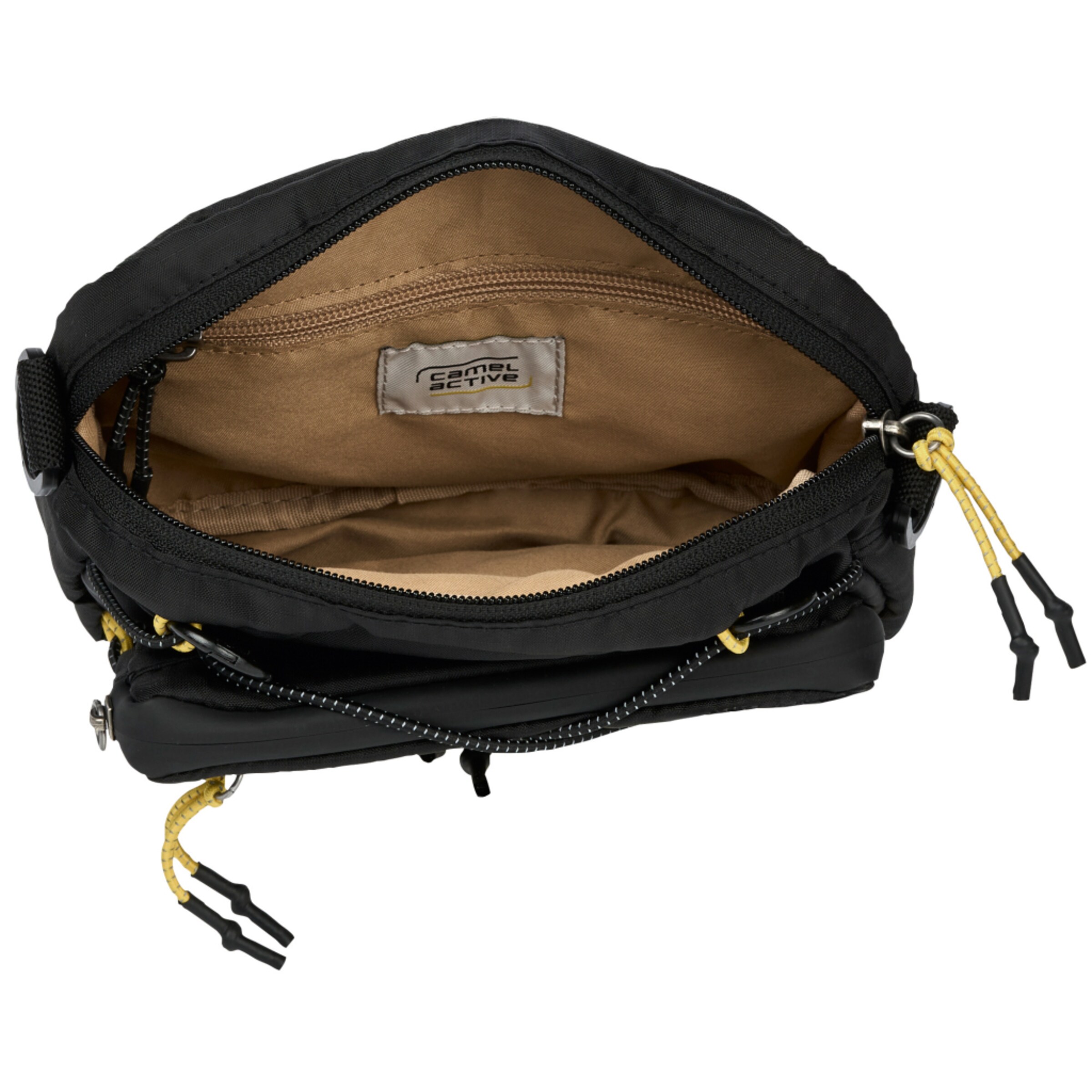 CAMEL ACTIVE Umhängetasche in Schwarz
