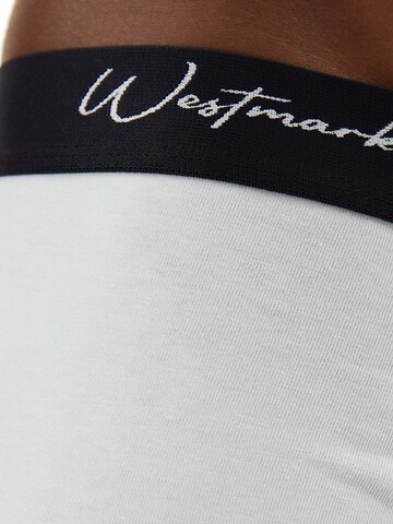 WESTMARK LONDON Boxershorts 'LUCAS' in Weiß