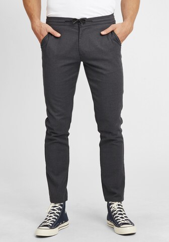 BLEND Regular Pants 'Ponti' in Grey: front