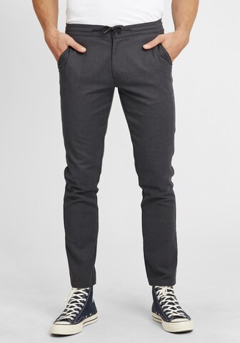 Regular Pantalon chino 'Ponti' BLEND en gris : devant