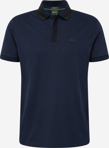 BOSS Poloshirt 'Paddy 3' in Blau: predná strana