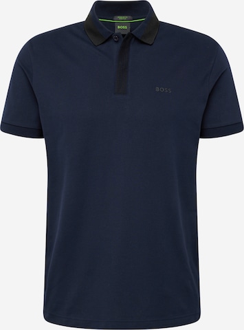 T-Shirt 'Paddy 3' BOSS en bleu : devant