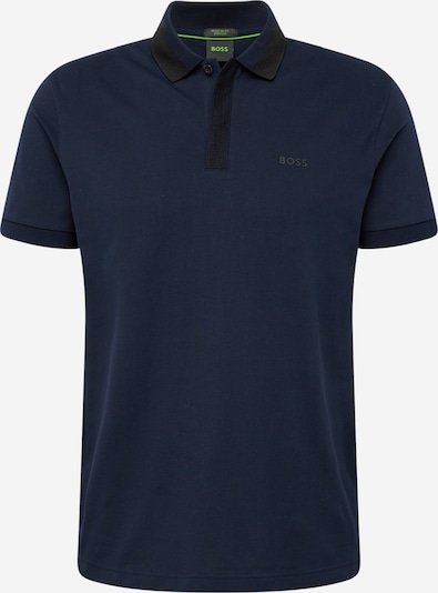 BOSS Poloshirt 'Paddy 3' in navy / schwarz, Produktansicht
