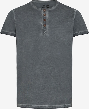 !Solid - Camisa 'Tihn' em cinzento: frente