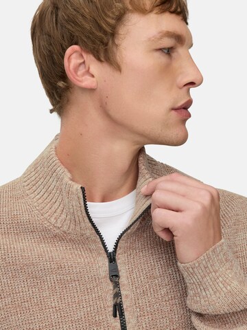 CAMEL ACTIVE Knit Cardigan in Beige