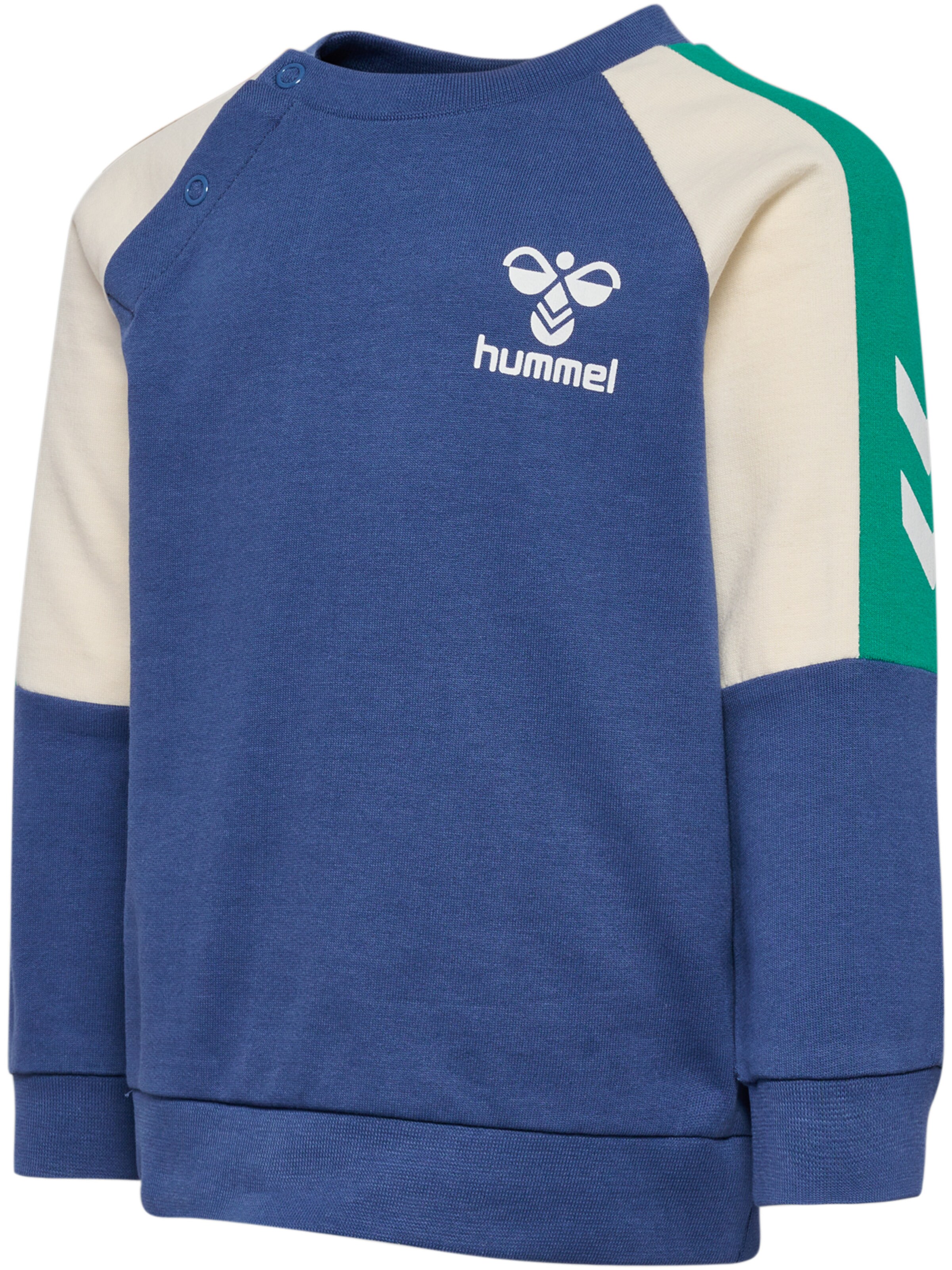Hummel Sweatshirt 'Skylan' i blå