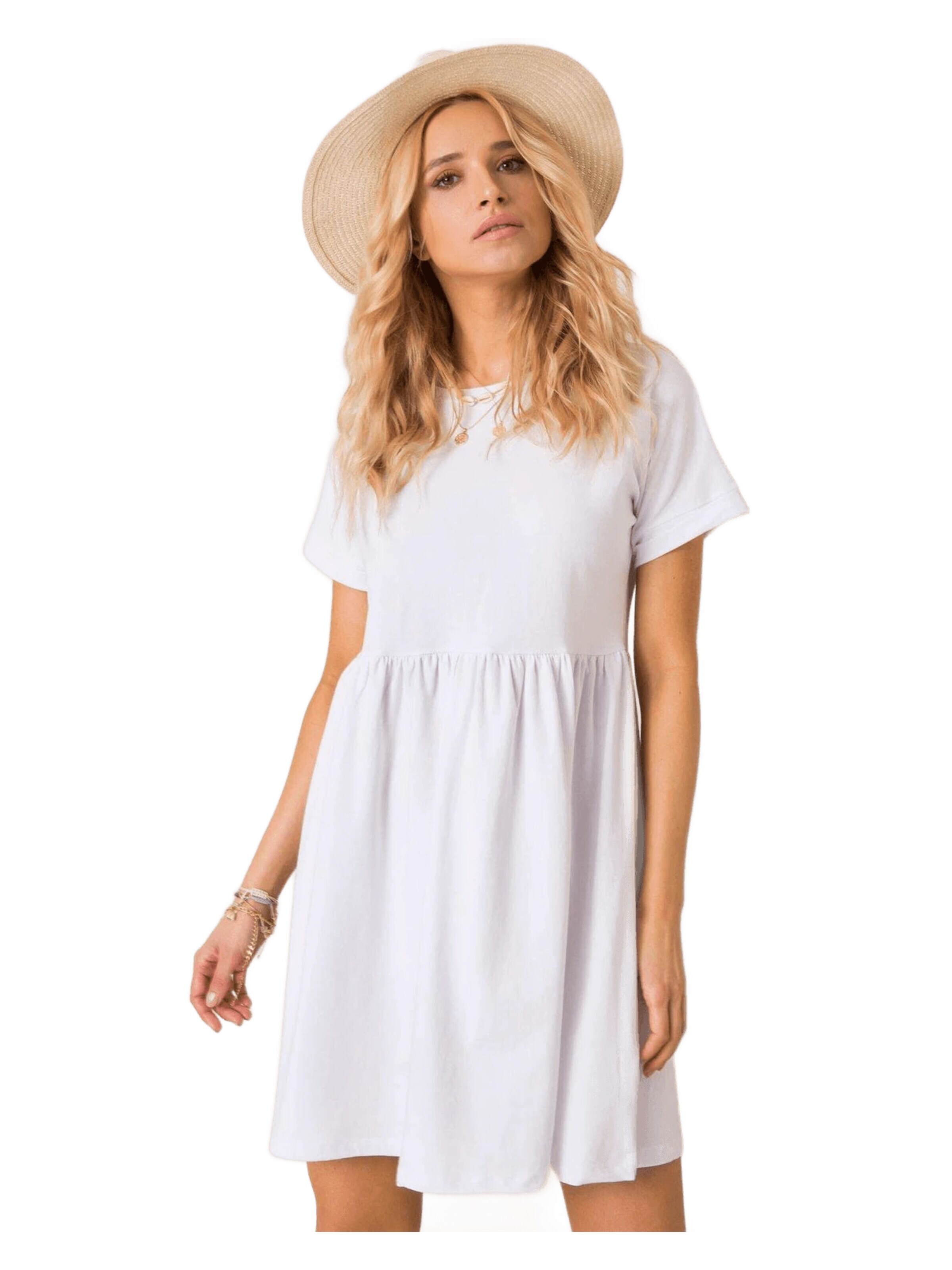amorubi.com Dress in White: front