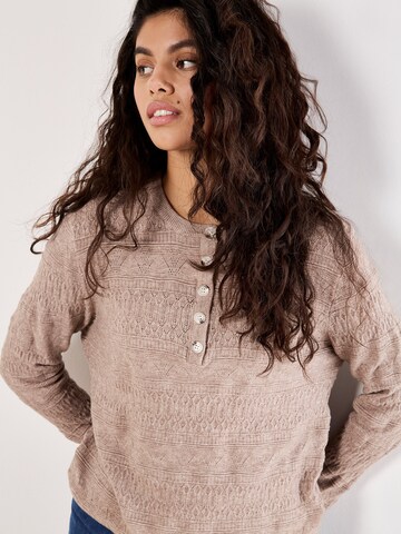 Pullover di Apricot in beige